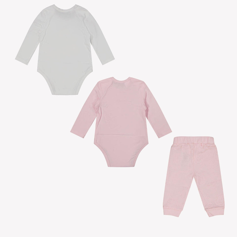 Guess Baby girls Playsuit In Light Pink