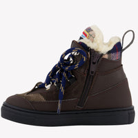 Dsquared2 Unisex Sneakers Brown