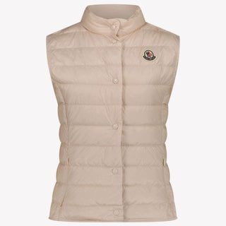 Moncler Kids Girls Bodywarmer In Light Pink