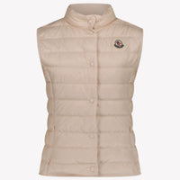 Moncler Kids Girls Bodywarmer  Light Pink