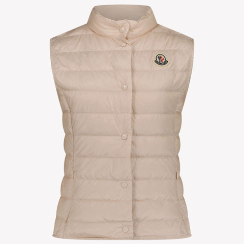 Moncler Kids Girls Bodywarmer  Light Pink