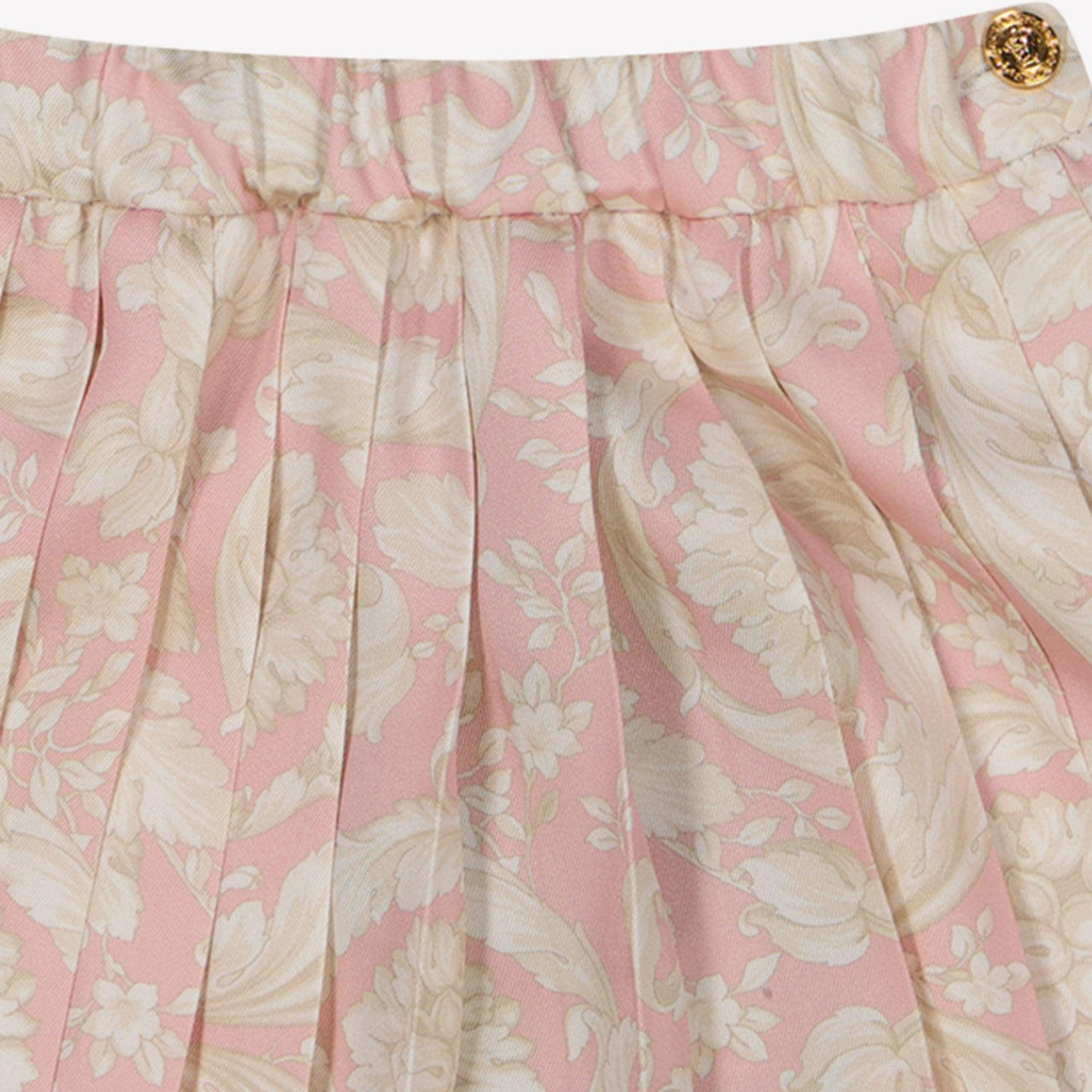 Versace Baby Girls Skirt Light Pink