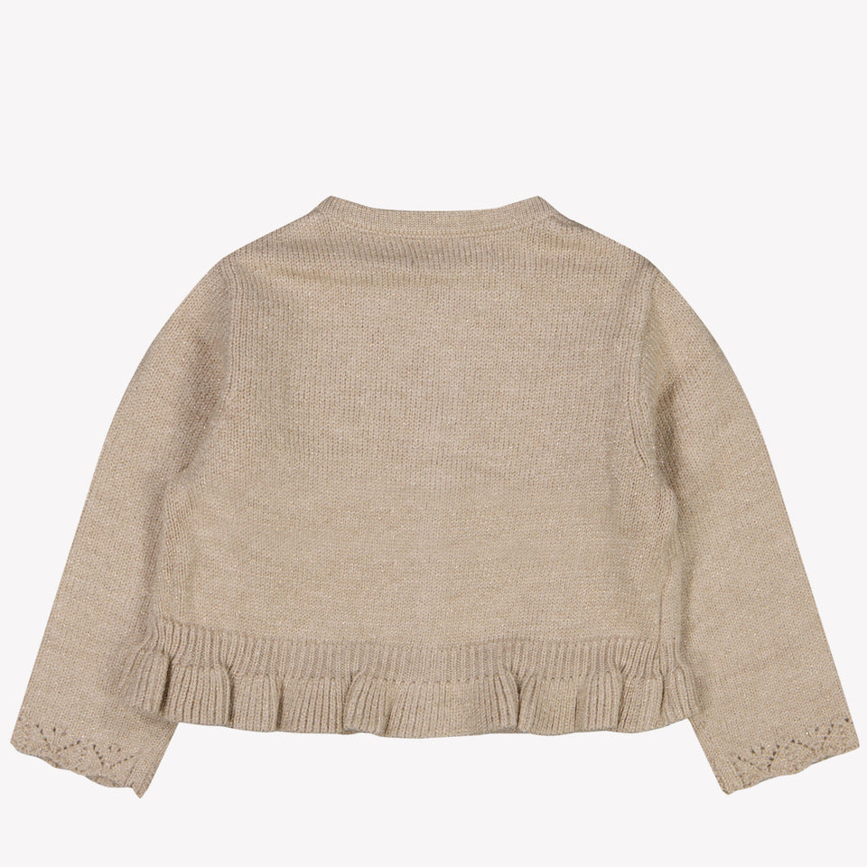 Mayoral Baby Meisjes Vest Beige