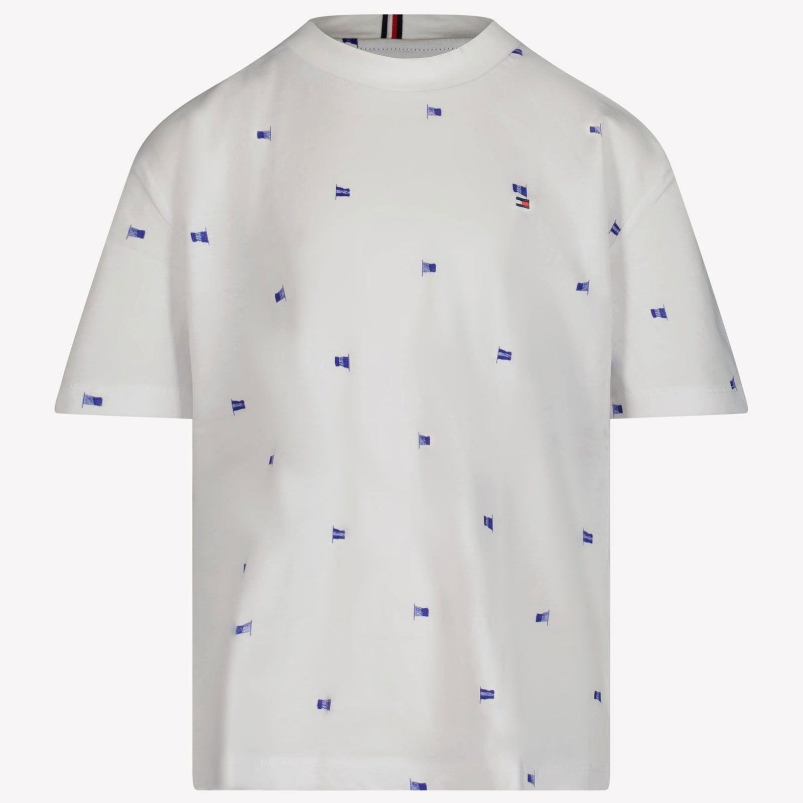 Tommy Hilfiger Kids Boys T-Shirt White