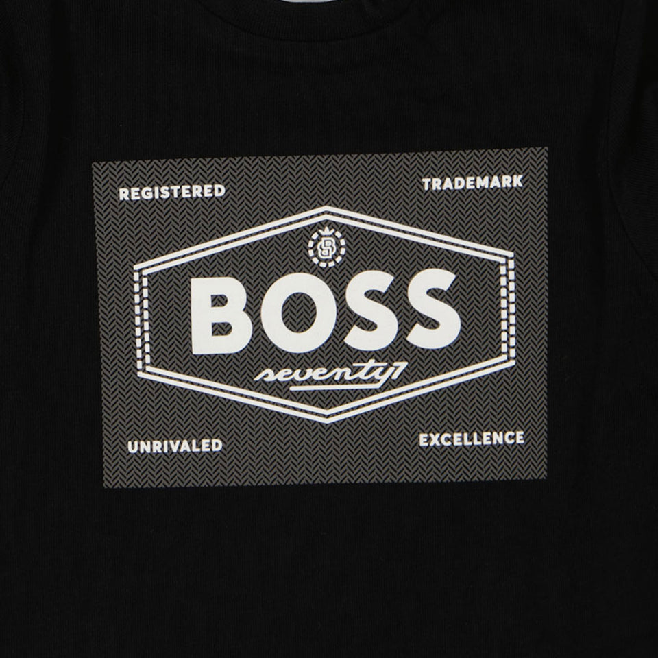 Boss Baby Boys T-shirt Black