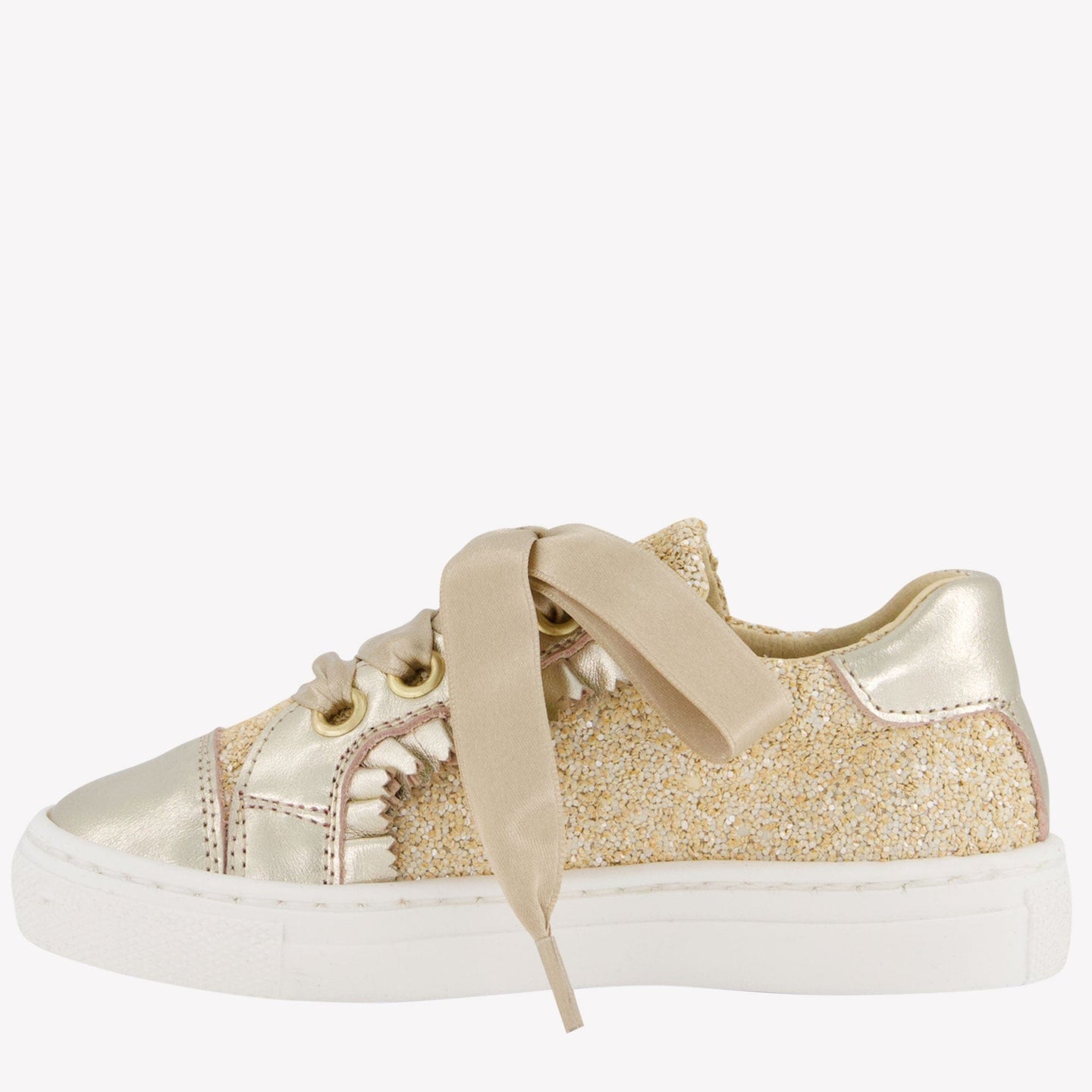 Andanines Meisjes Sneakers Licht Beige 20