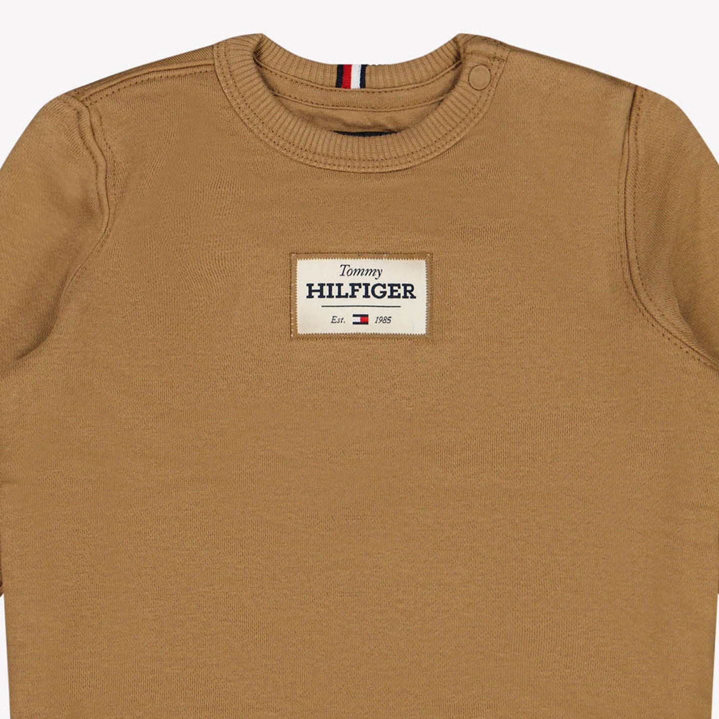 Tommy Hilfiger Baby Jongens Trui Camel