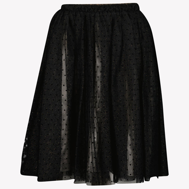 Abel & Lula Children's Girls Skirt Black