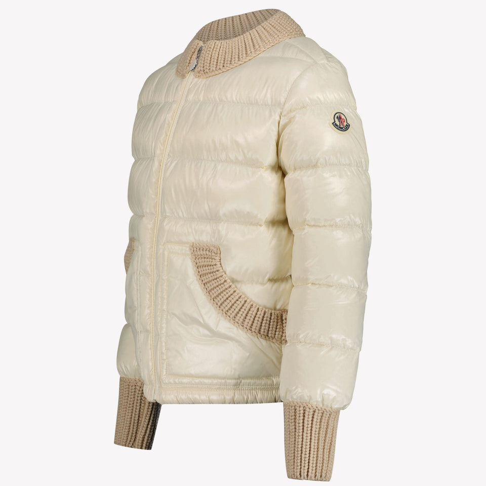 Moncler Arcelot Meisjes Winterjassen Off White