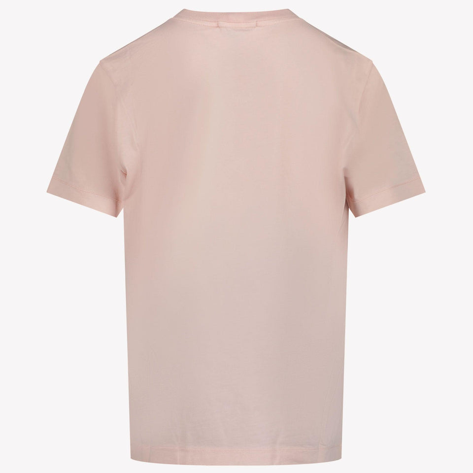 Stone Island Kids Boys in T-Shirt Light Pink