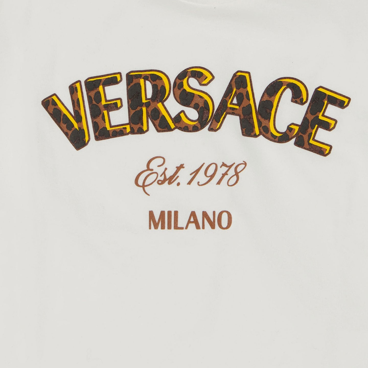 Versace Baby Unisex T-shirt White