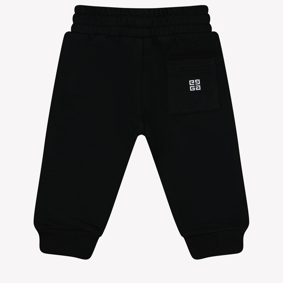 Givenchy Baby Jongens Broek Zwart