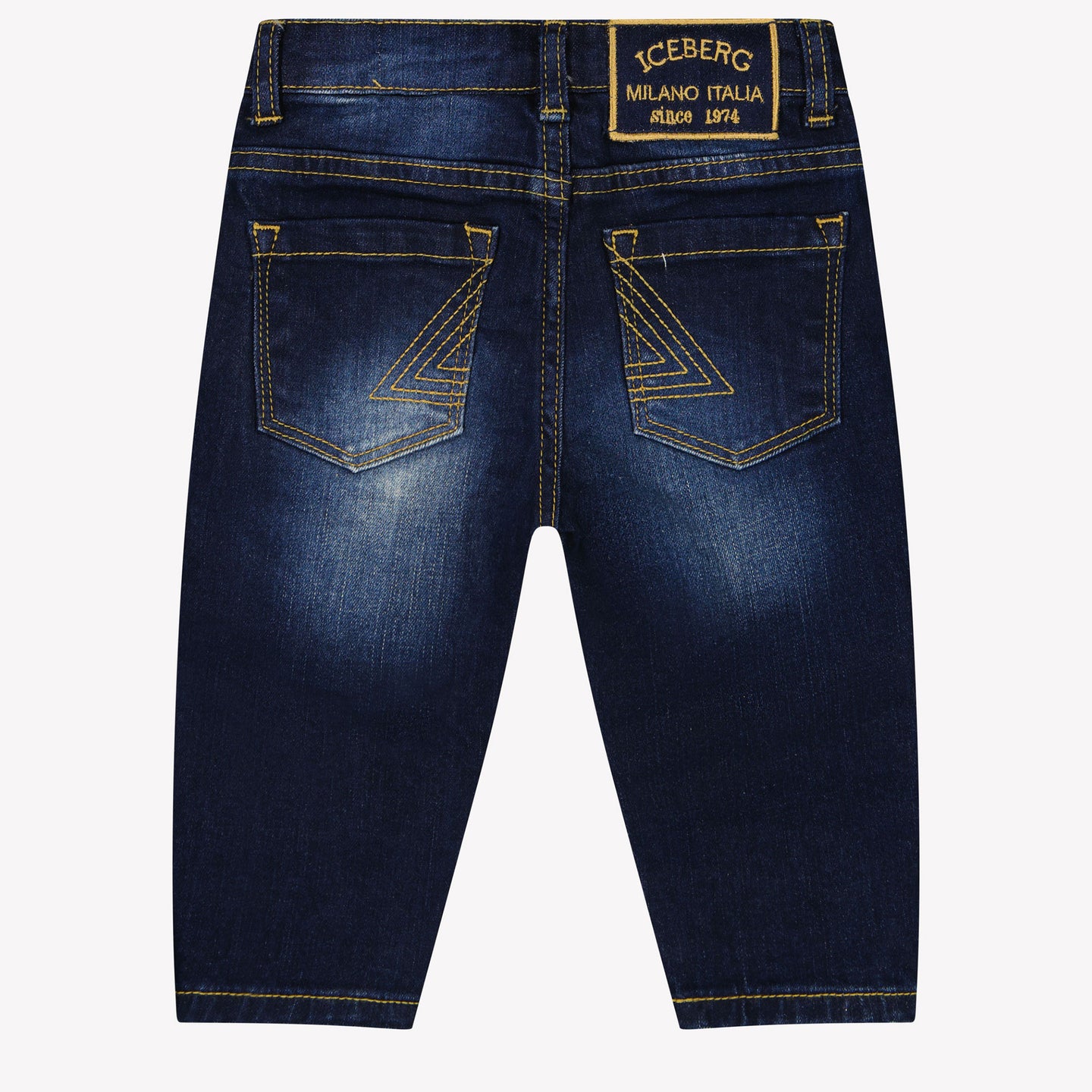 Iceberg Baby Jongens Jeans Blauw