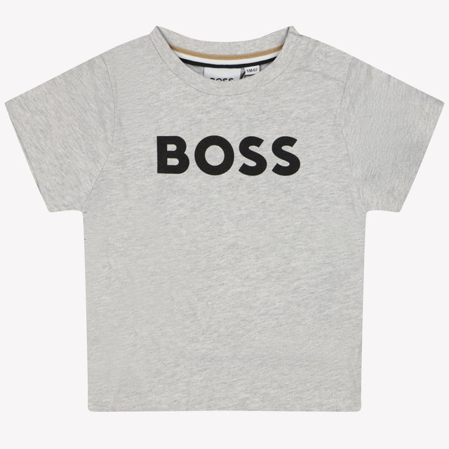 Boss Baby Jongens T-shirt Licht Grijs