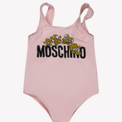 Moschino Baby Girls Swimwear Light Pink
