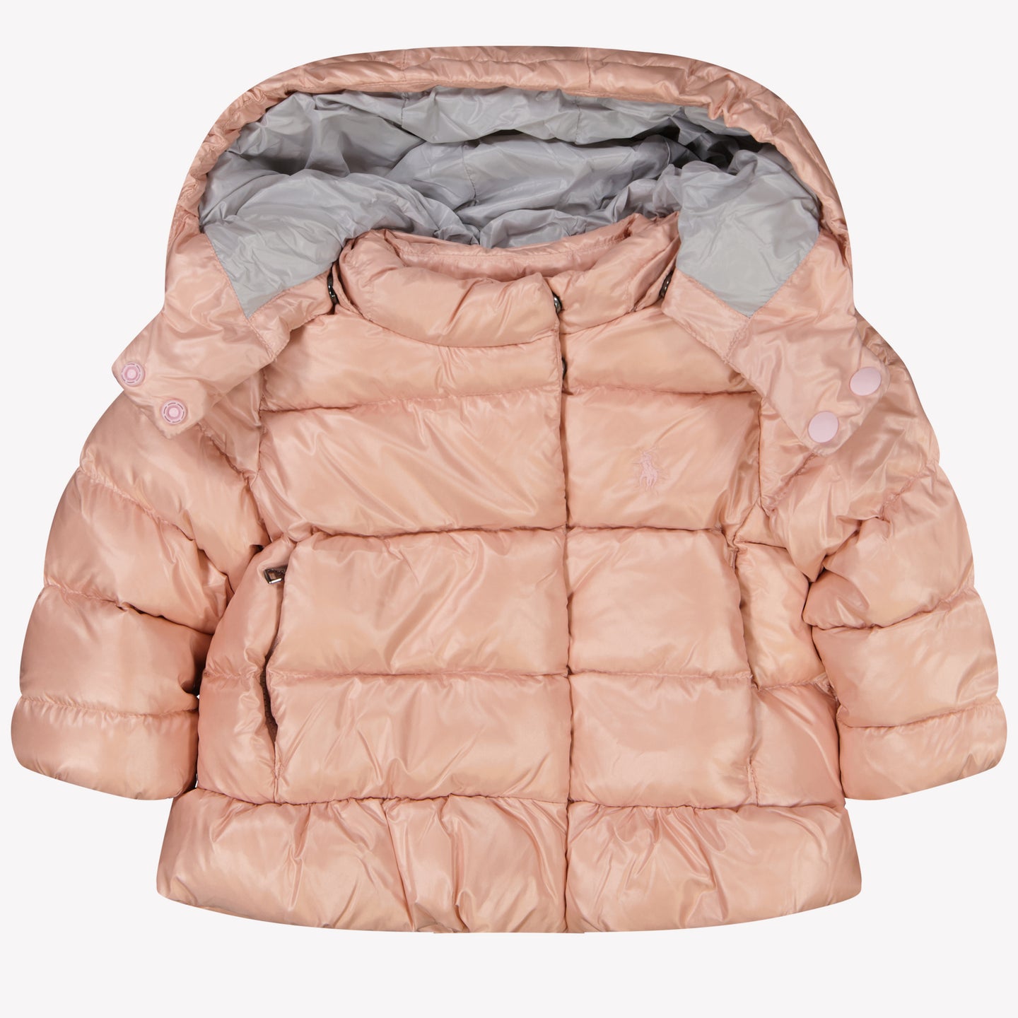 Ralph Lauren Baby girls winter coat Anthracite