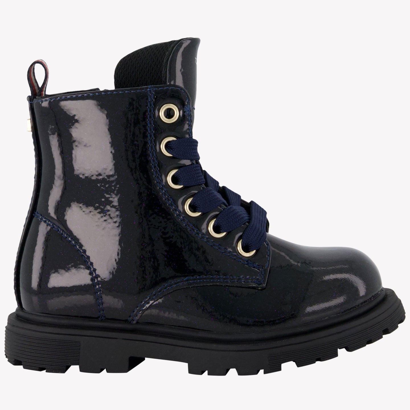 Tommy Hilfiger Girls Boots Navy