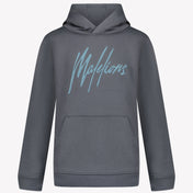 Malelions unisex sweater Dark Gray