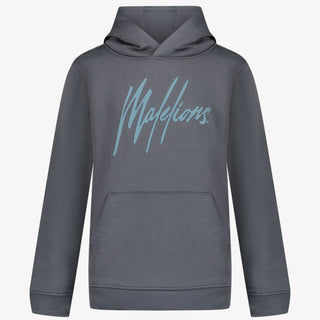 Malelions unisex sweater Dark Gray