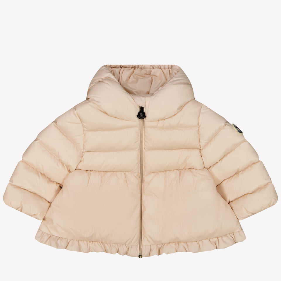 Moncler Odile Baby Girls Winter Jacket Light Pink