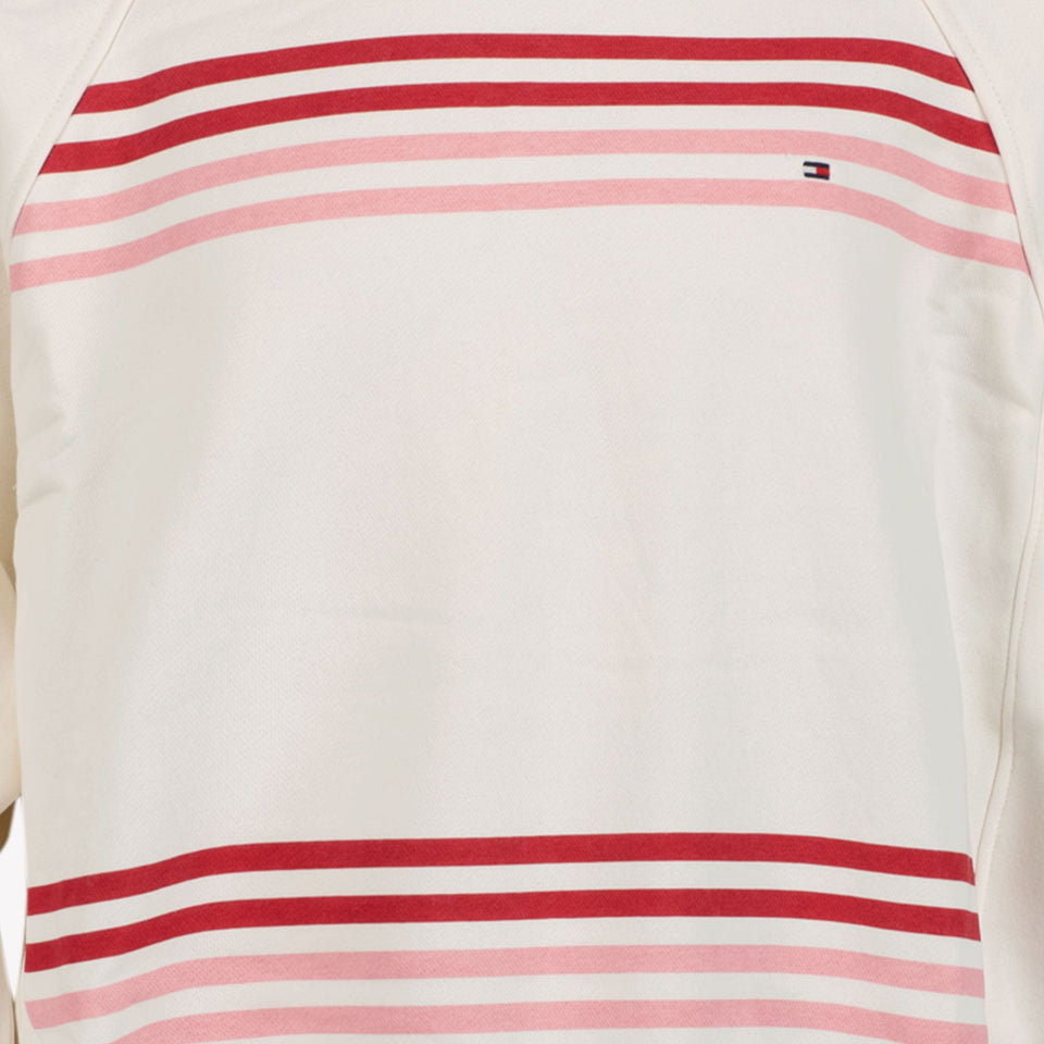 Tommy Hilfiger Meisjes Trui Wit