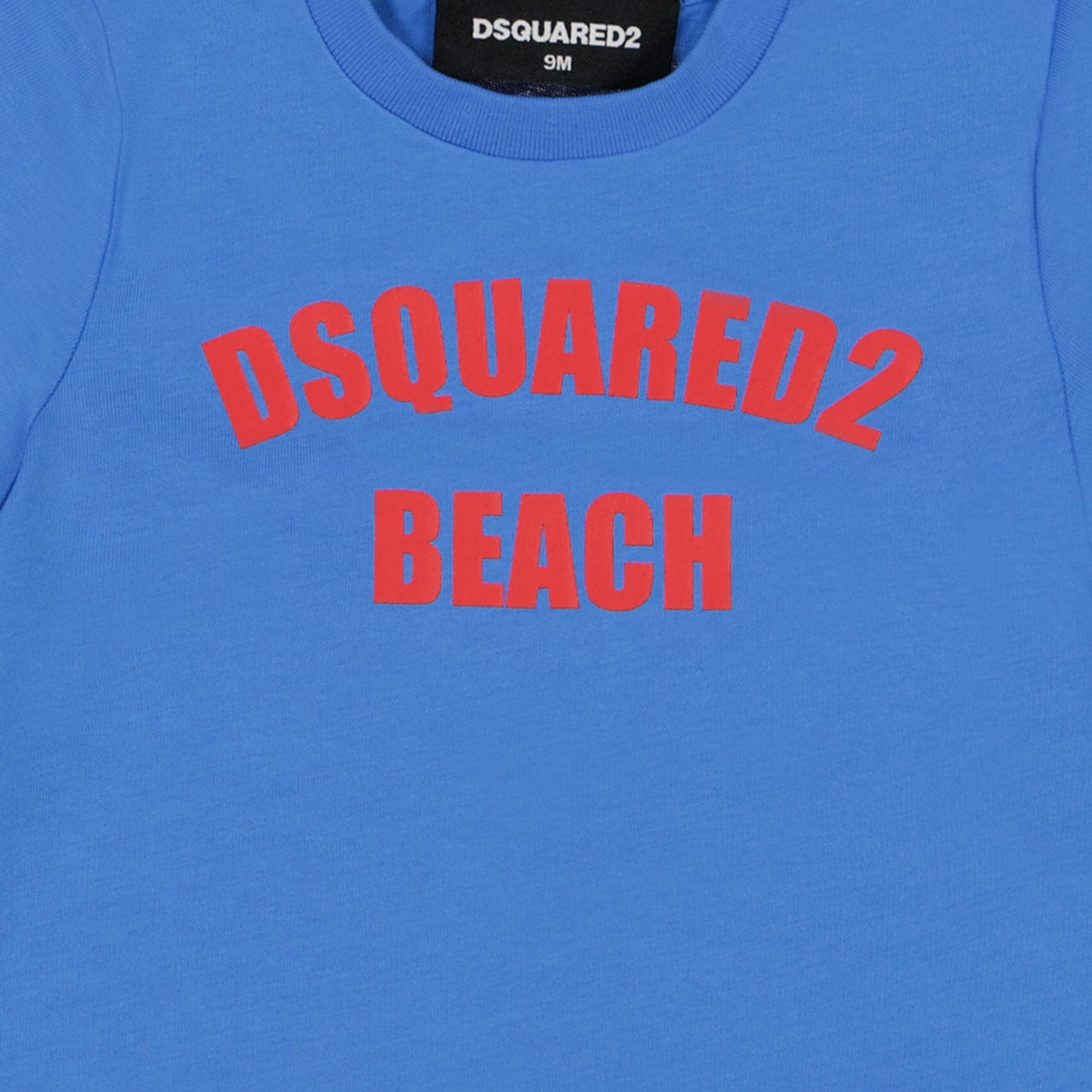 Dsquared2 Baby Jongens T-Shirt Licht Blauw 3 mnd