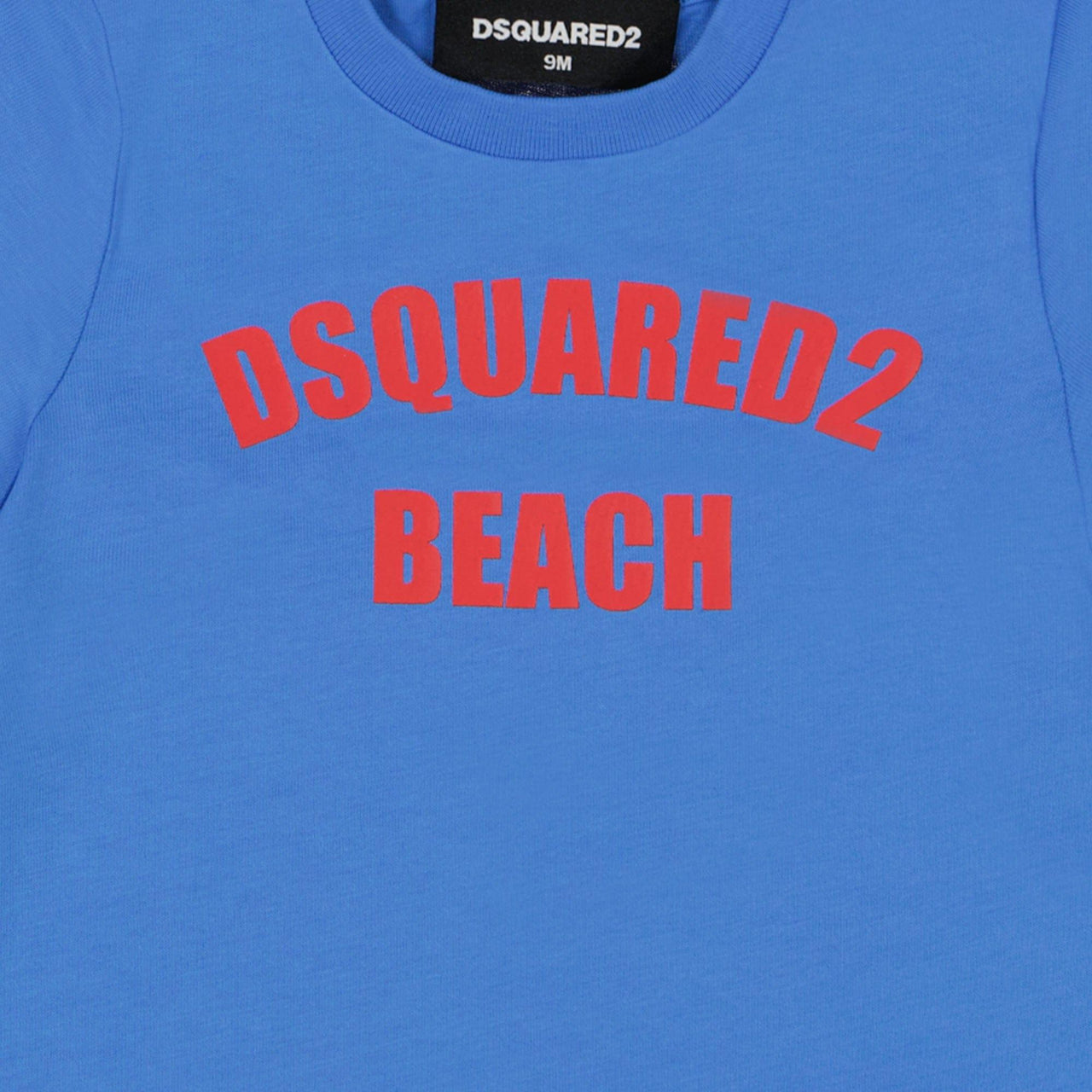 Dsquared2 Baby Jongens T-Shirt Licht Blauw