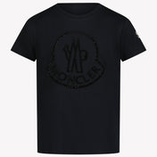 Moncler Girls T-shirt Black