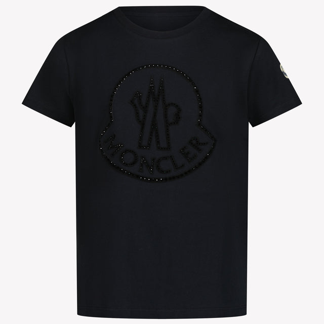 Moncler Girls T-shirt Black