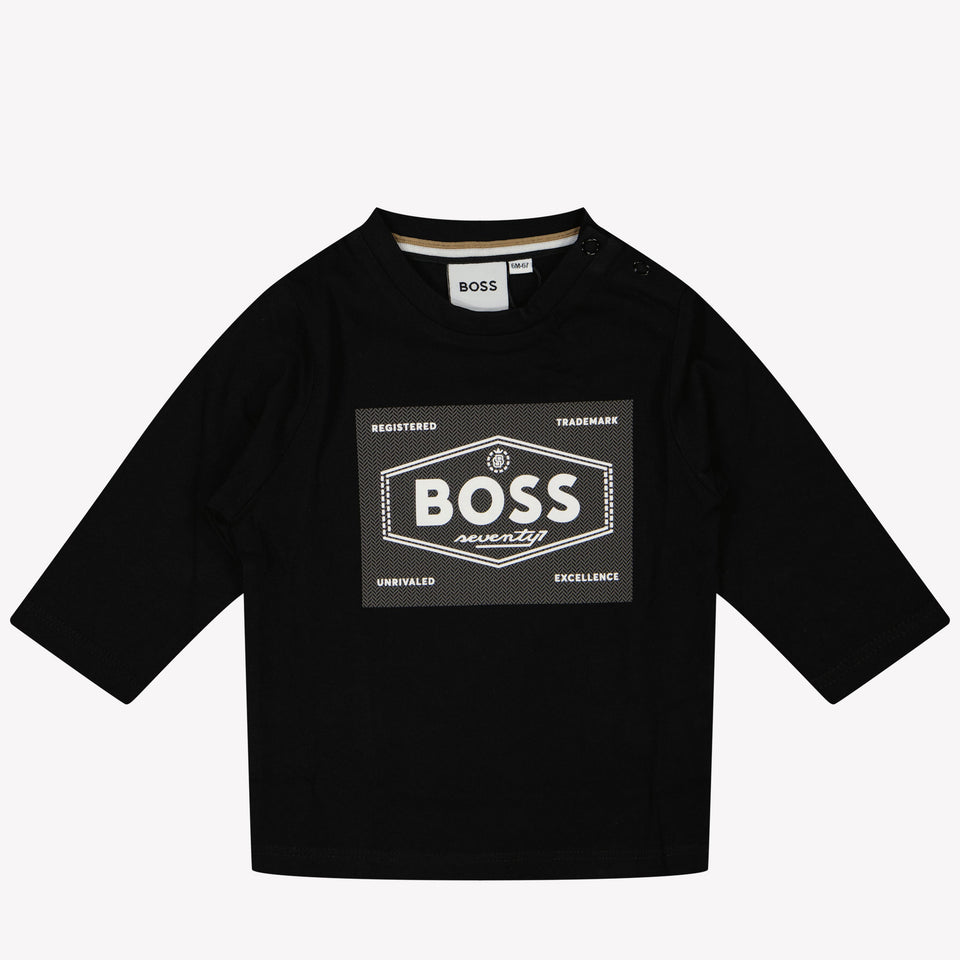 Boss Baby Jongens T-shirt Zwart