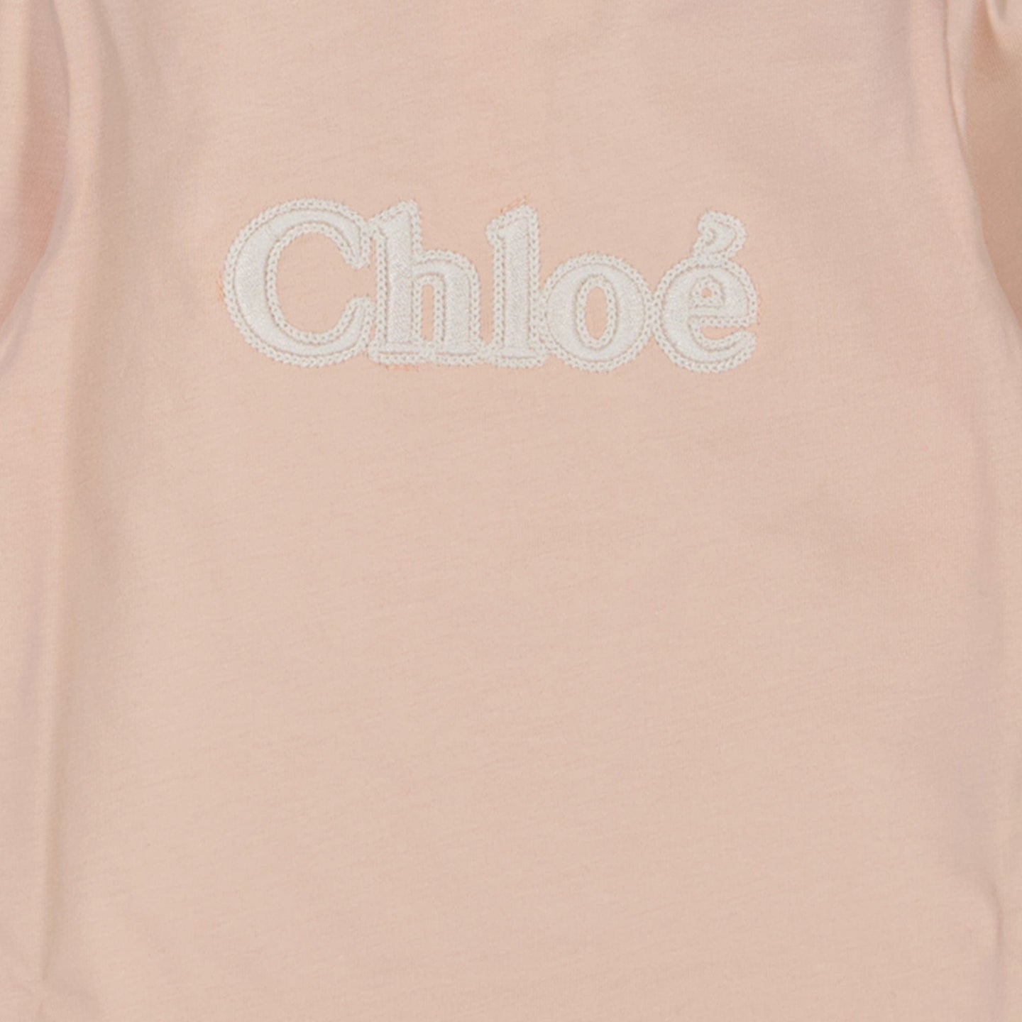 Chloe Baby Meisjes T-shirt Licht Roze 6 mnd