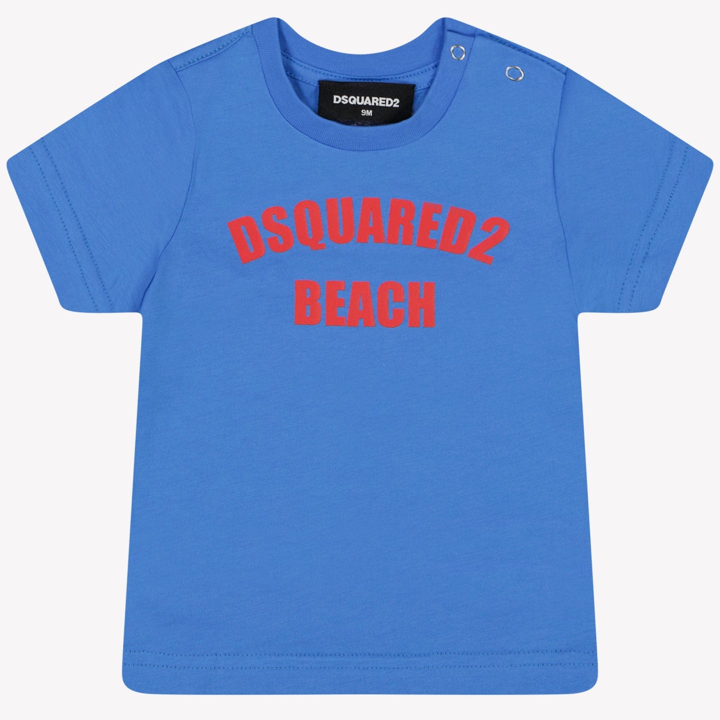 Dsquared2 Baby Jongens T-Shirt Licht Blauw 3 mnd