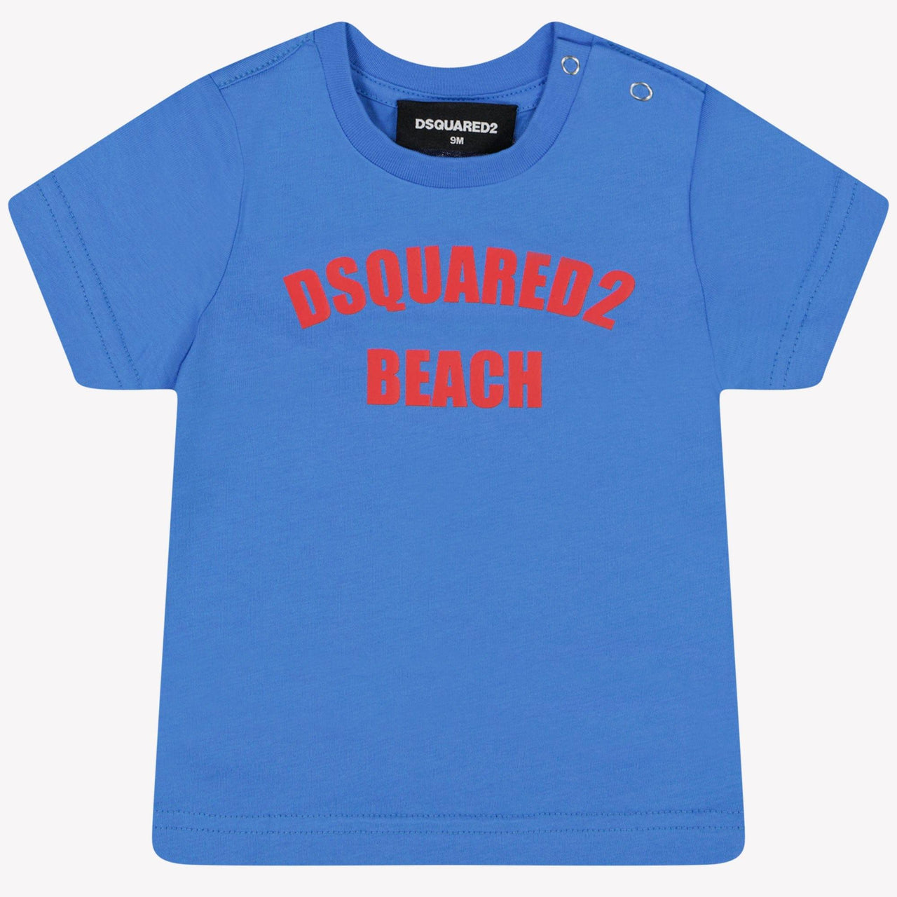 Dsquared2 Baby Jongens T-Shirt Licht Blauw 3 mnd