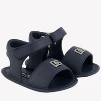 Dolce & Gabbana Baby Boys Sandals  Navy