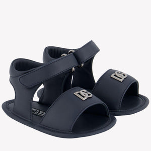 Dolce & Gabbana Baby Boys Sandals  Navy
