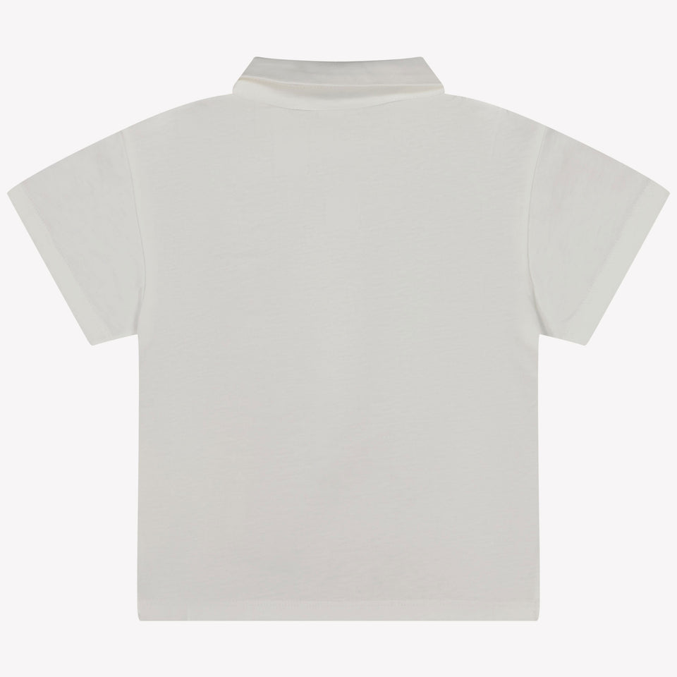 Fendi Baby boys polo in White