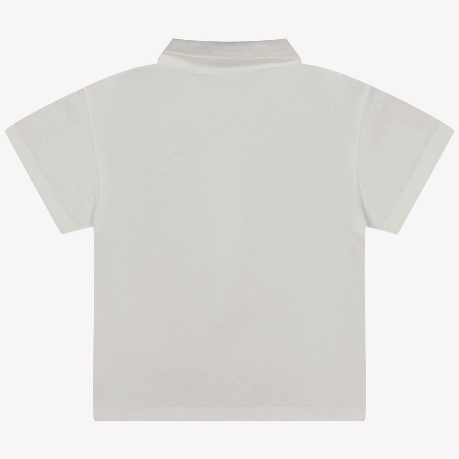 Fendi Baby Boys Polo  White
