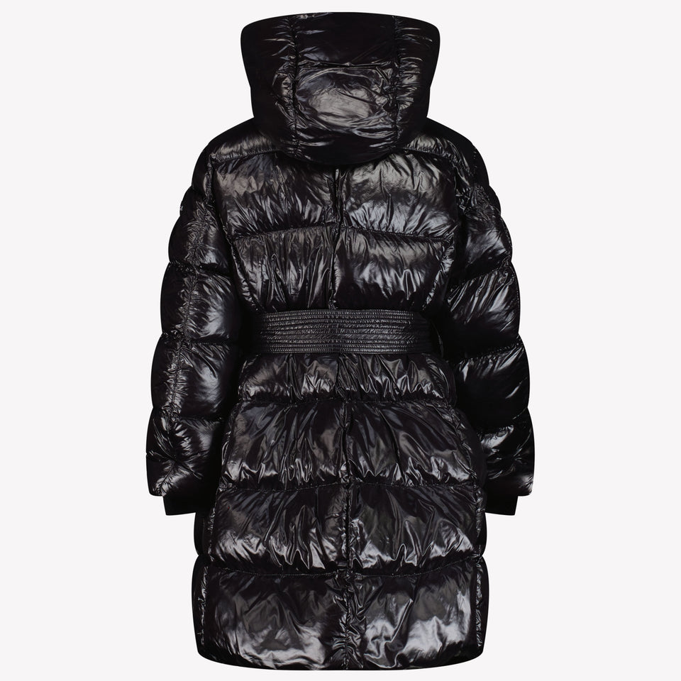 MonnaLisa Girls winter coat Black