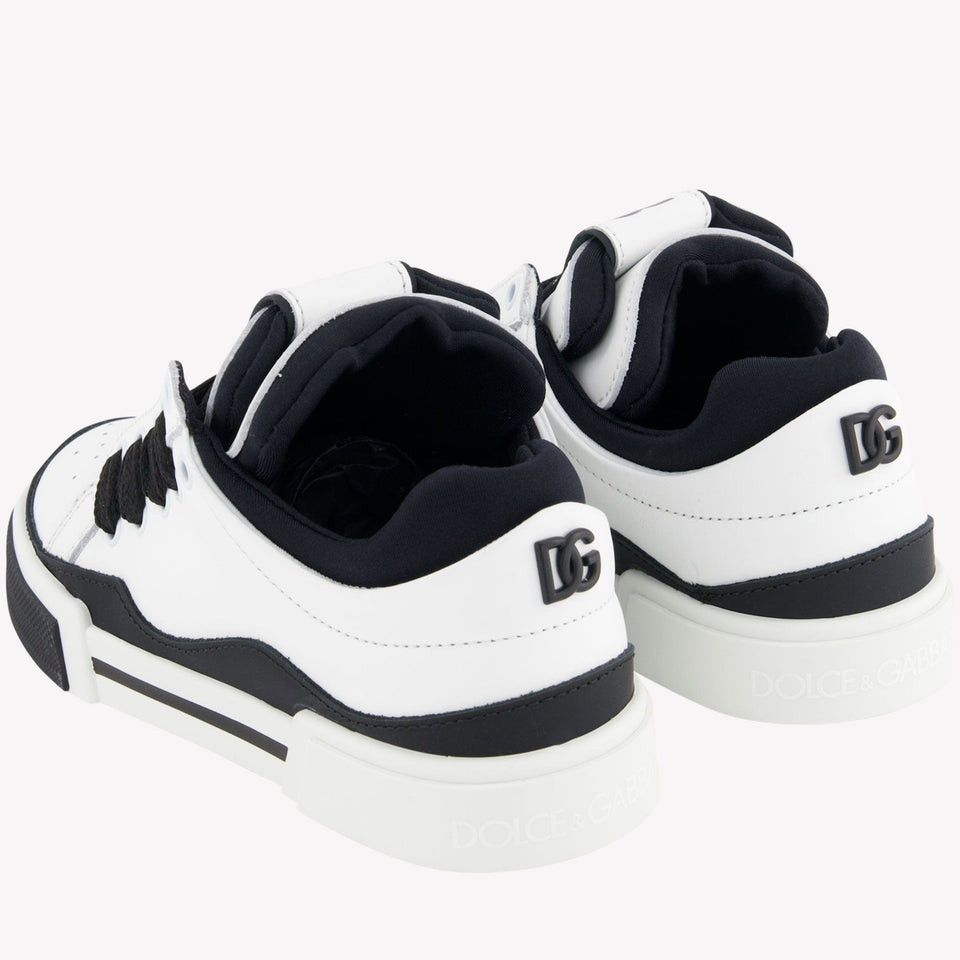 Dolce & Gabbana Kinder Jongens Sneakers Wit