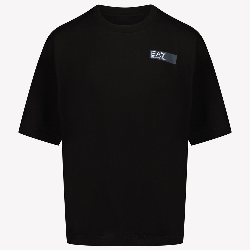 EA7 Boys T-shirt Black