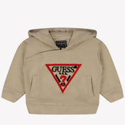 Guess Baby boys sweater Beige