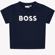 Boss Baby Boys T-Shirt Navy