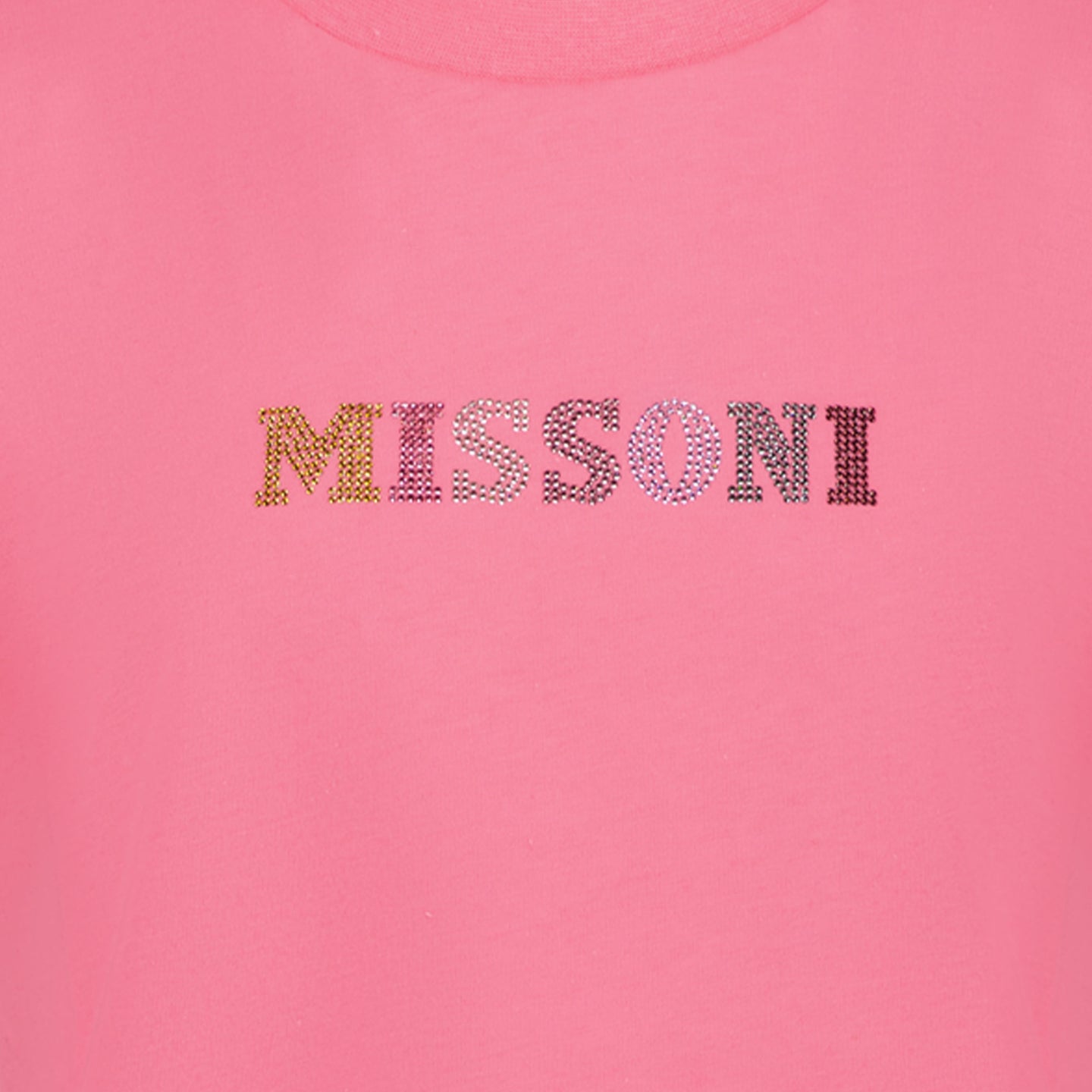 Missoni Children's girls t-shirt Fuchsia