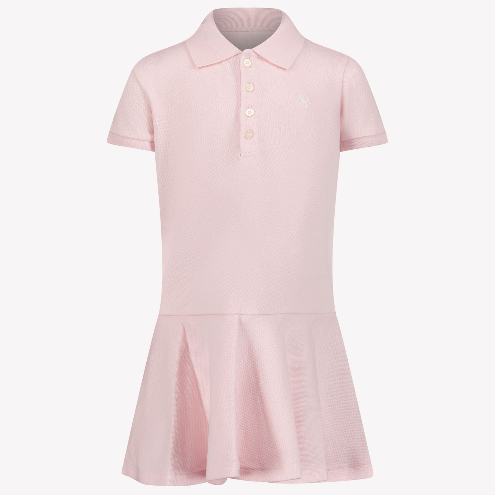 Ralph Lauren Kids Girls Dress Light Pink