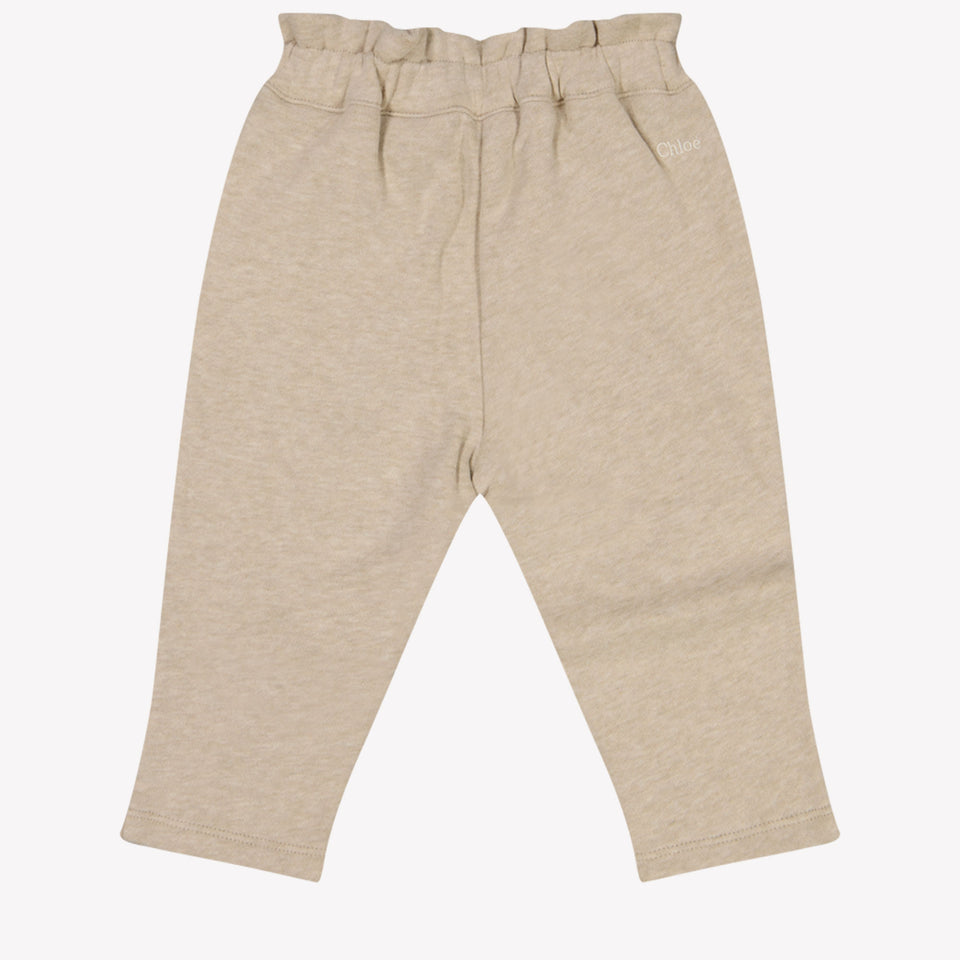 Chloé baby girls pants Beige