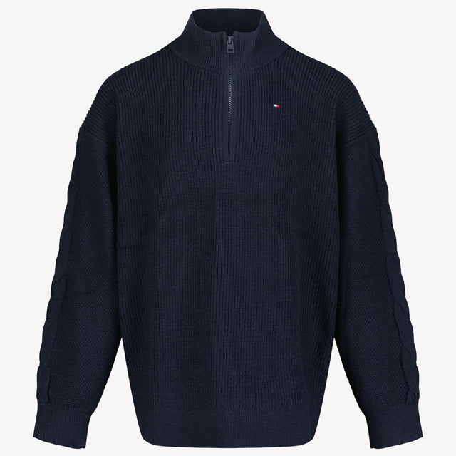 Tommy Hilfiger Jongens Trui Navy