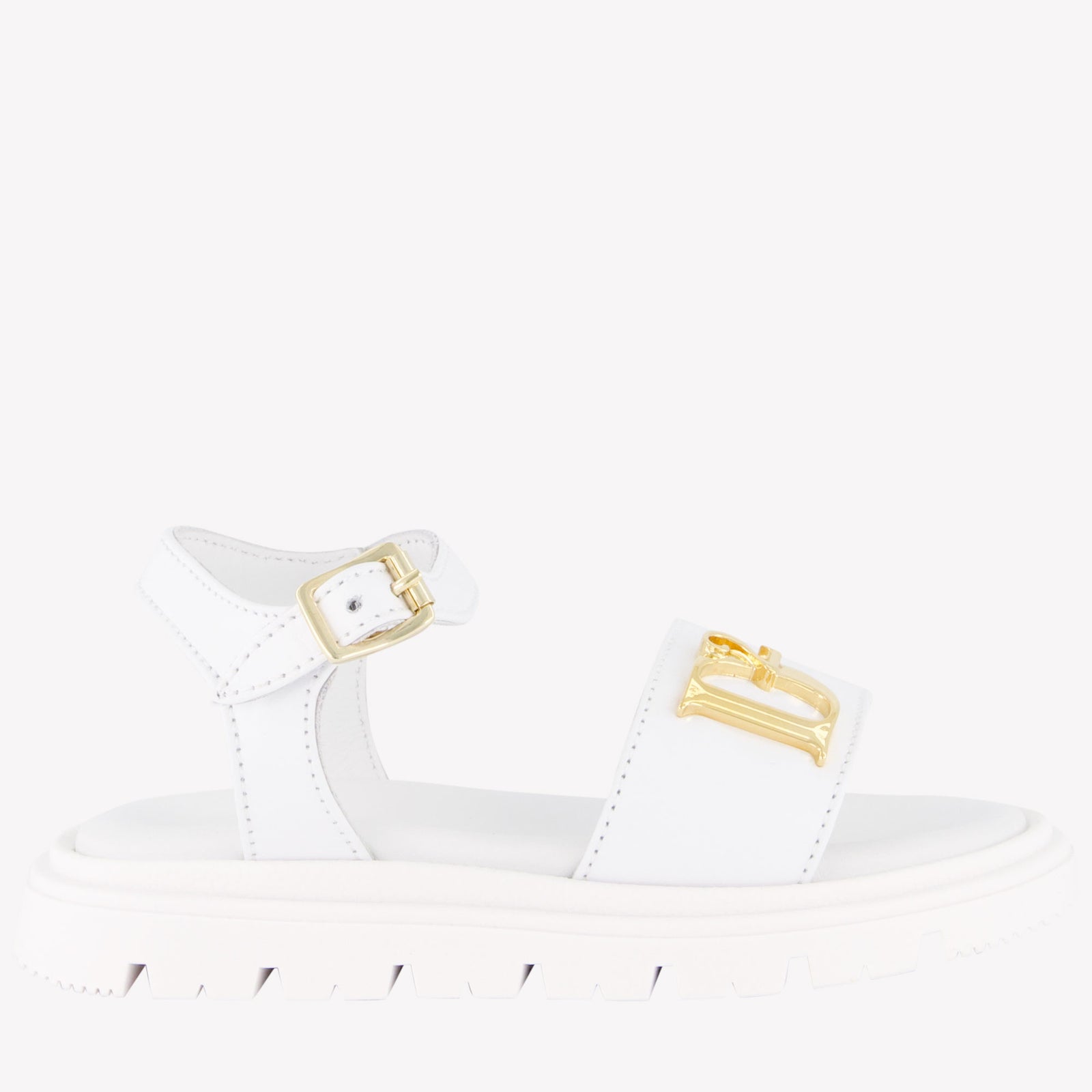 Dsquared2 Girls Sandals In White