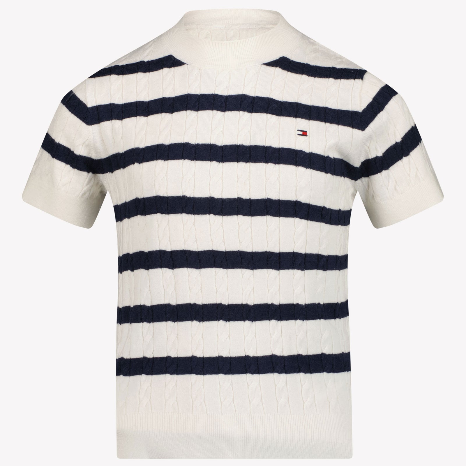 Tommy Hilfiger Kids Girls Sweater White