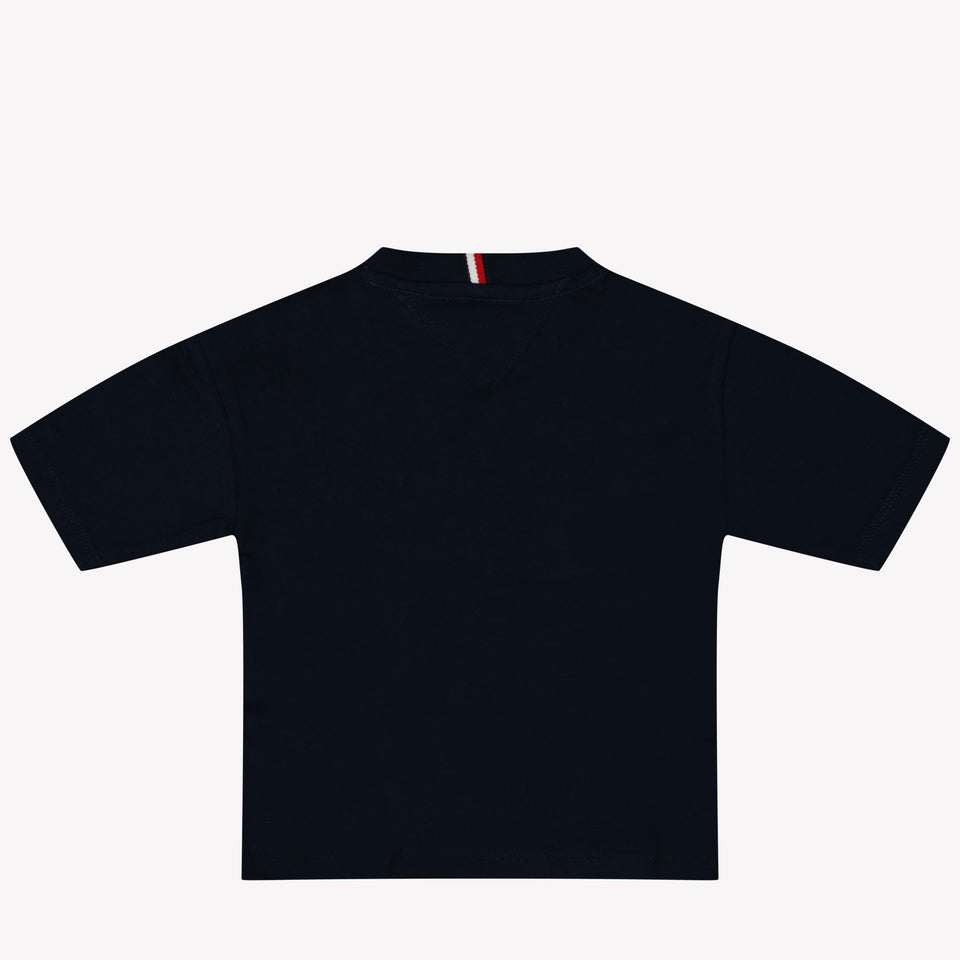 Tommy Hilfiger Baby Boys T-Shirt Navy