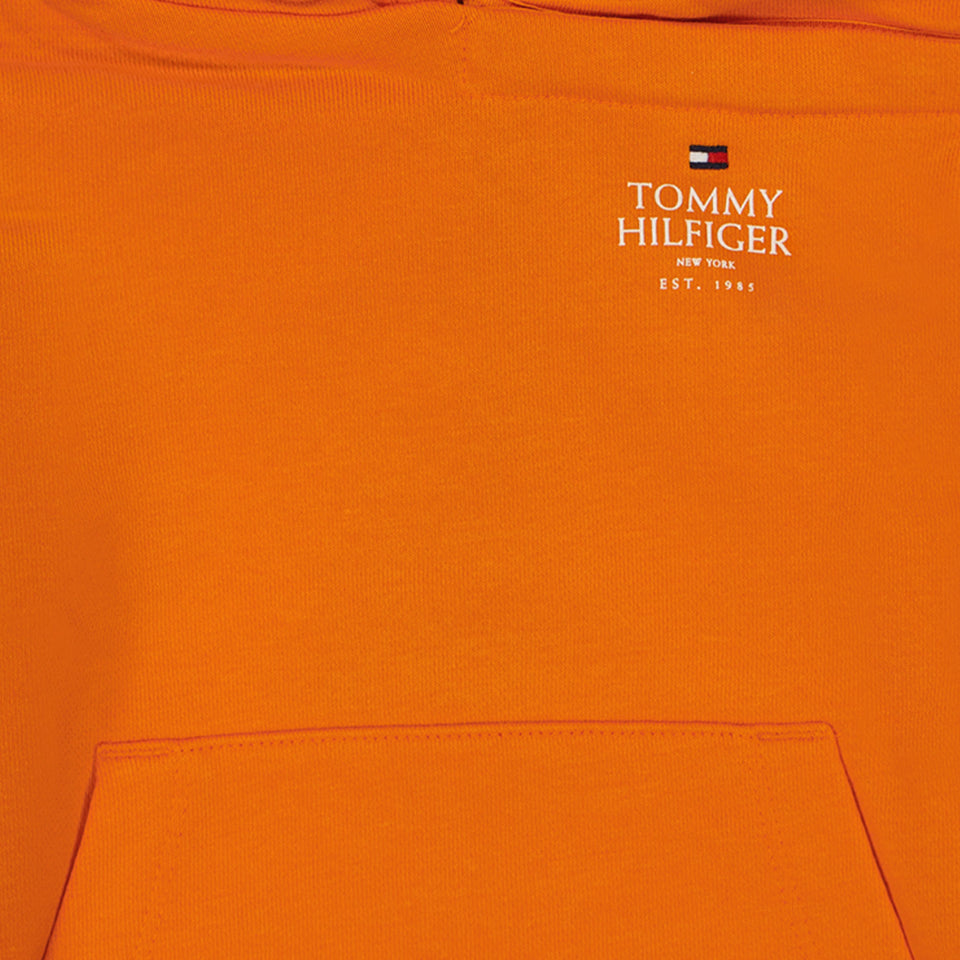 Tommy Hilfiger Baby Jongens Trui Oranje